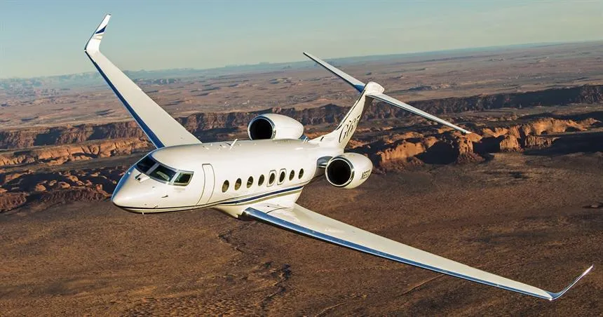 N808LV, Gulfstream G650ER