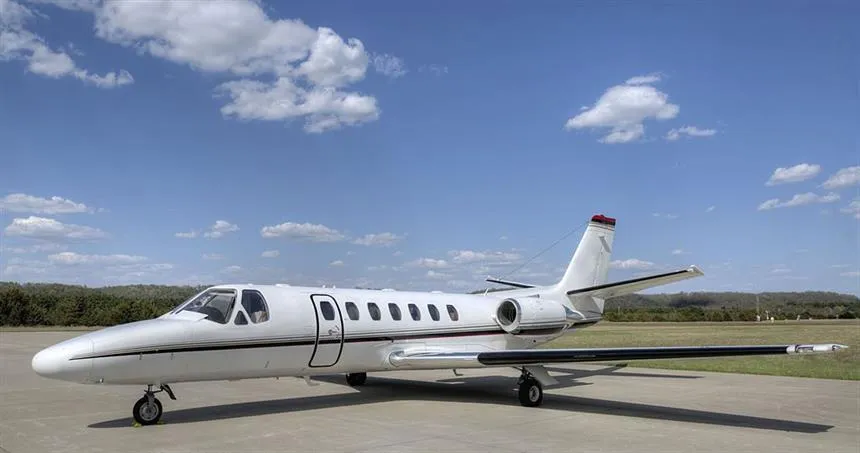 Cessna Citation Ultra — N80JH