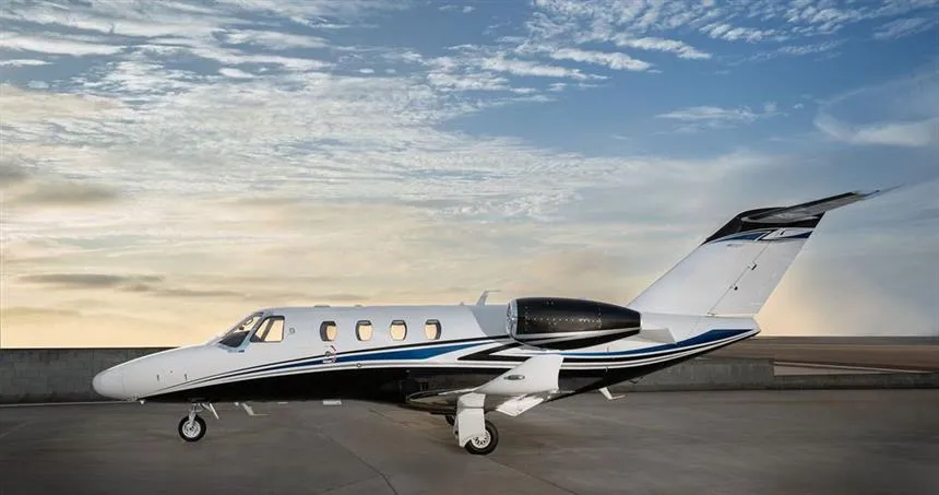 N813FM Cessna Citation M2 Private Jet