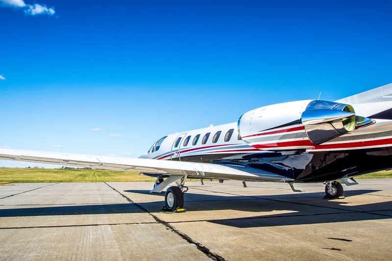 N813SH Cessna Citation Ultra Light Jet