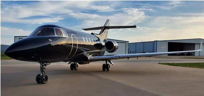 Hawker 850XP — N815GG