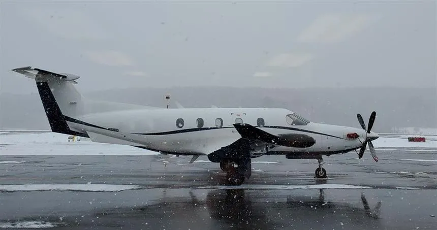 Pilatus PC-12 (2014) — N816TW