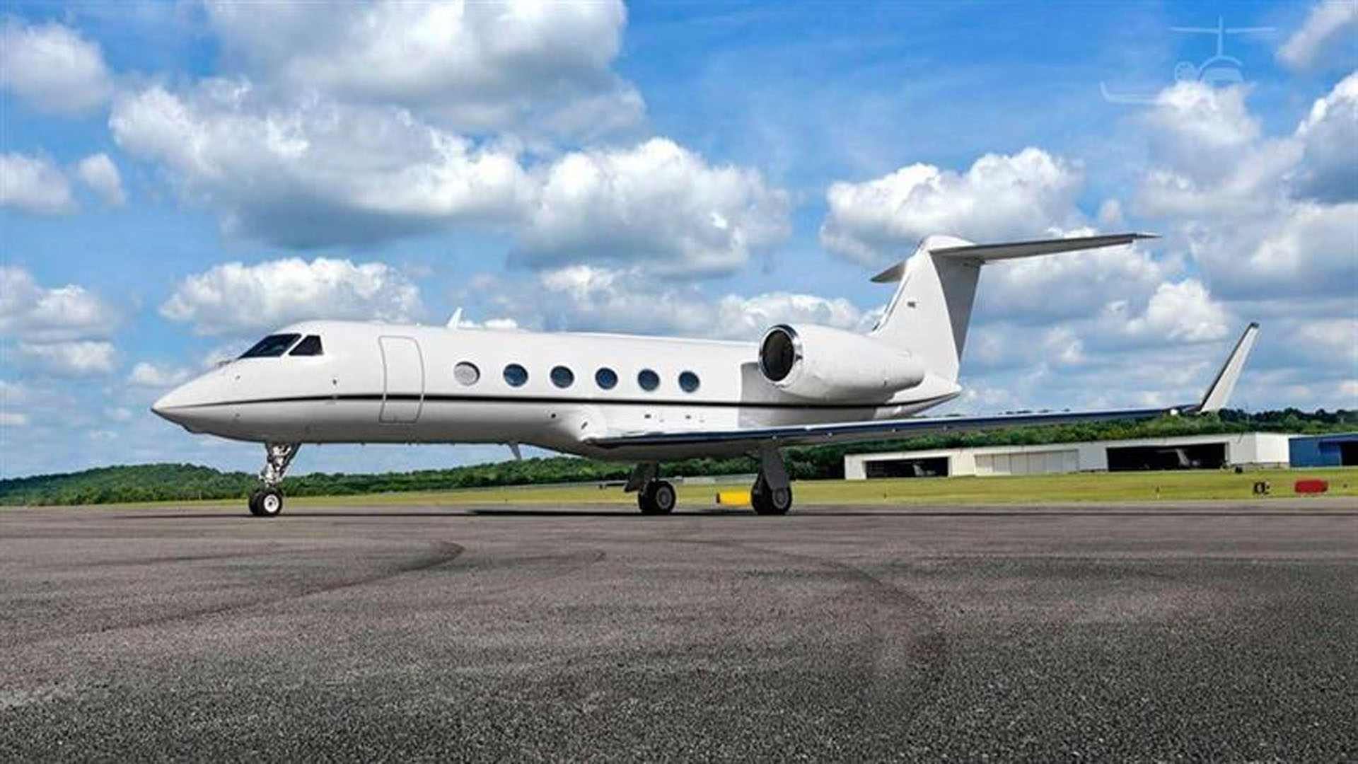 Gulfstream G450 (2012) — N817DE