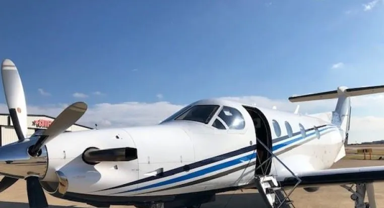 Pilatus PC-12 (2014) — N817SA