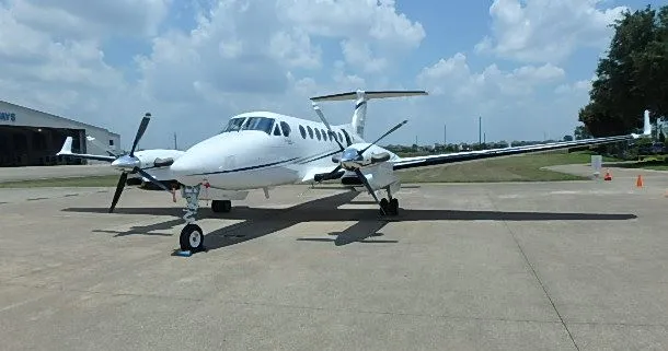 King Air 350 (2006) — N817TT