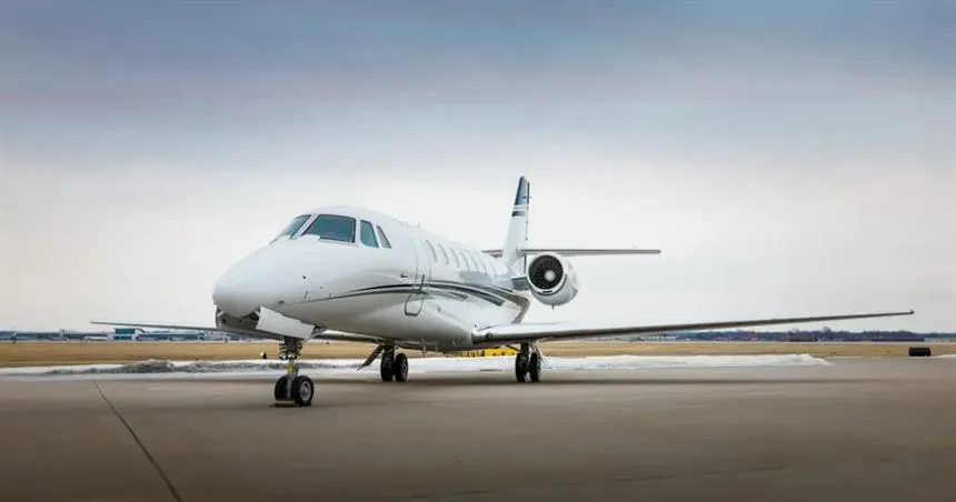 Cessna Citation Sovereign (2008) — N817TV