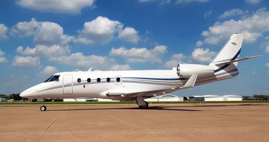 Gulfstream G150 (2008) — N819AM