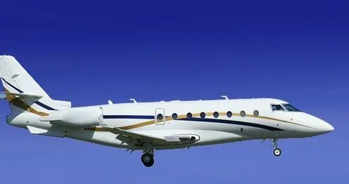 Gulfstream G200 (2008) — N819AP