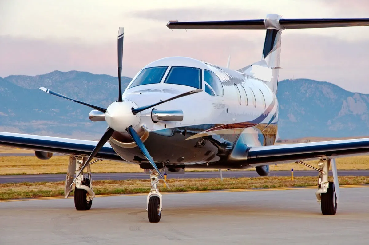 Pilatus PC-12 (2014) — N819SA