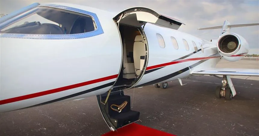 N81RA Learjet 35 Light Jet