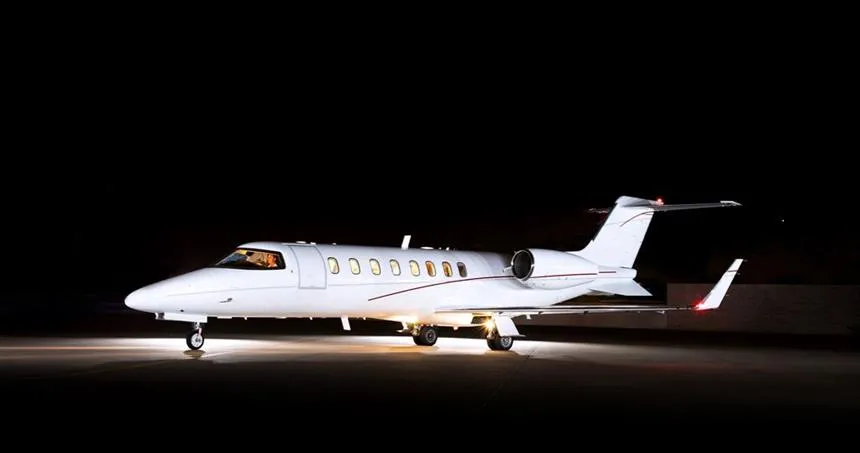 Learjet 45 (2008) — N823HM