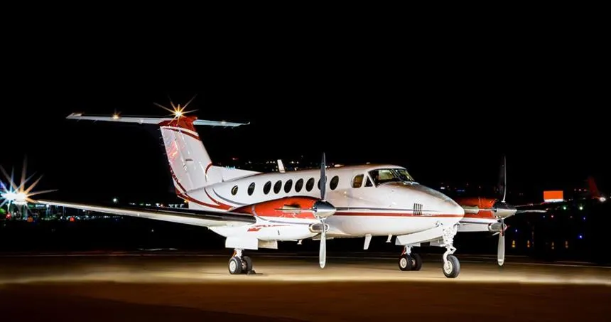 King Air 350 (2012) — N825BL