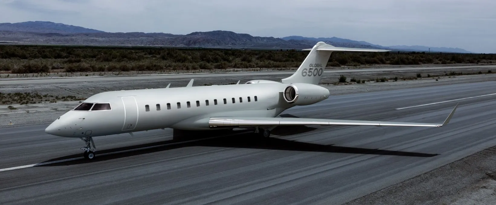 N825FS, Bombardier Global 6000