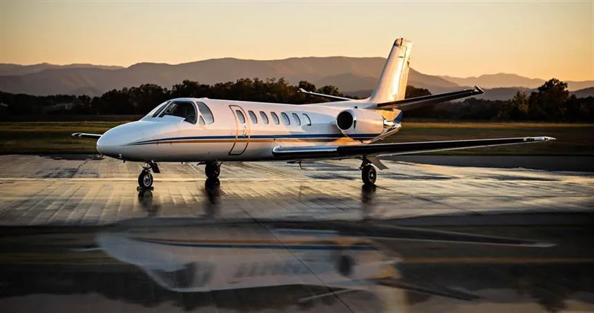 Cessna Citation V (1993) — N826AC