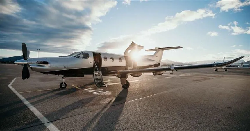 Pilatus PC-12 (2015) — N828SA