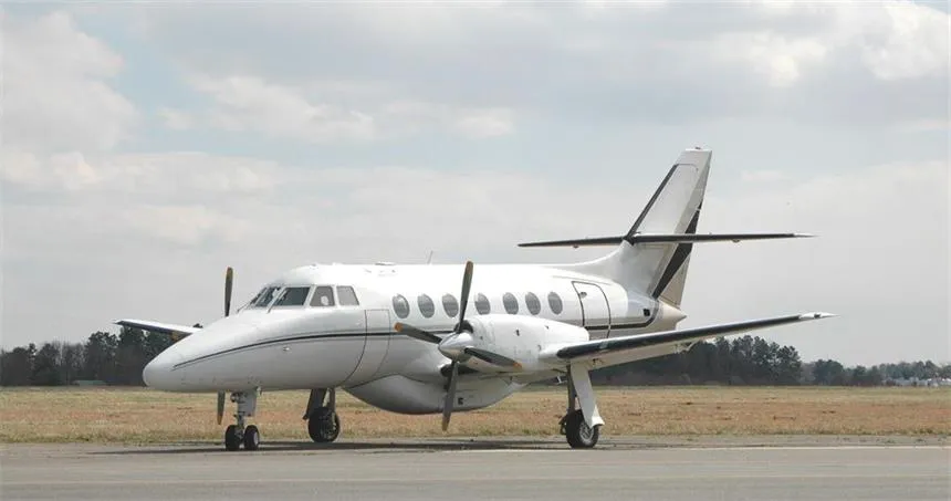 British Aerospace BAE JETSTREAM 3101 — N831JS