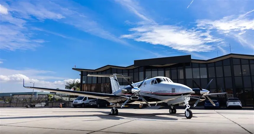 King Air 350 (2022) — N833CC
