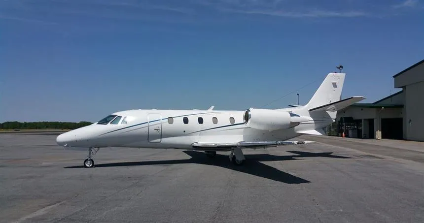 N835JS Cessna Citation XLS Super light jet