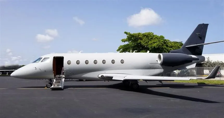 Gulfstream G200 (2008) — N842SS