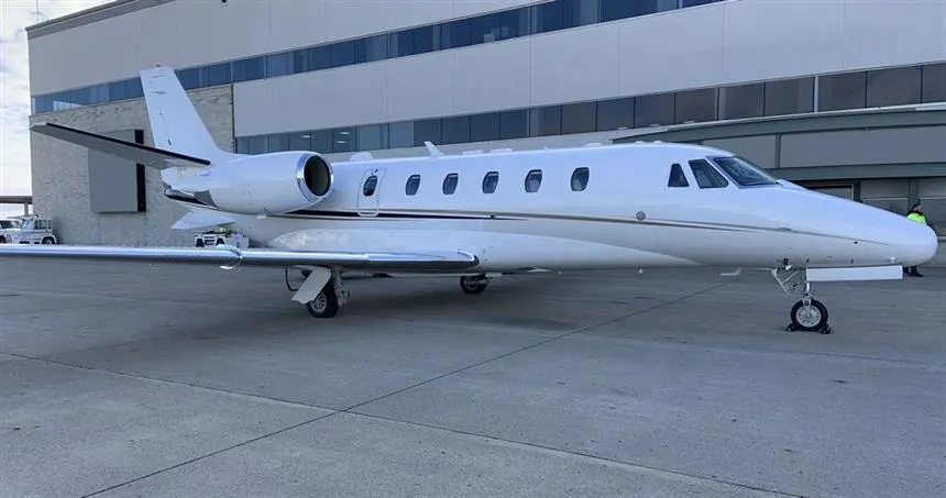 Cessna Citation Excel (1999) — N847A