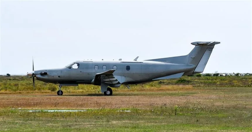 Pilatus PC-12 (2015) — N849TW