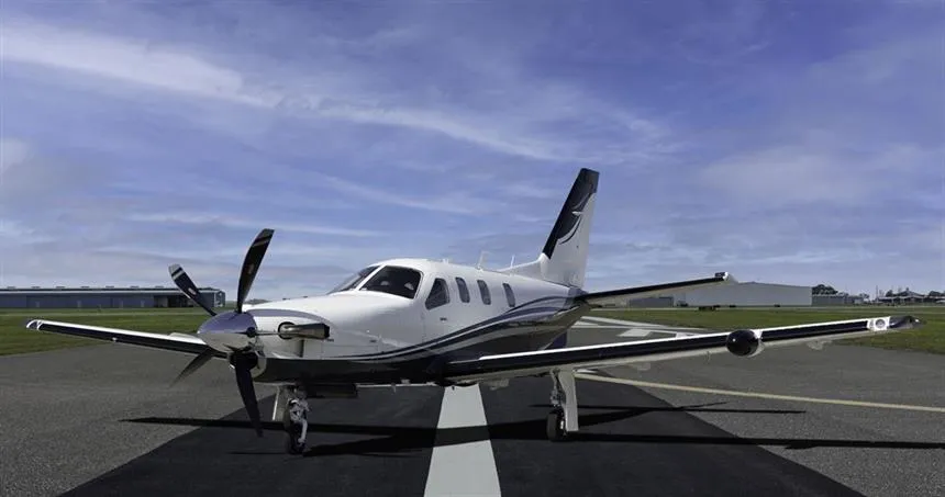 Daher TBM 700 (2010) — N850CA