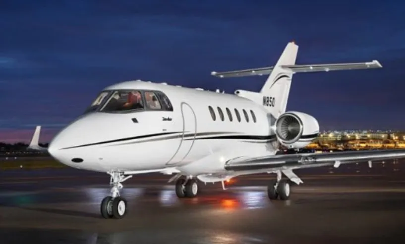 Hawker 800XP — N850XM