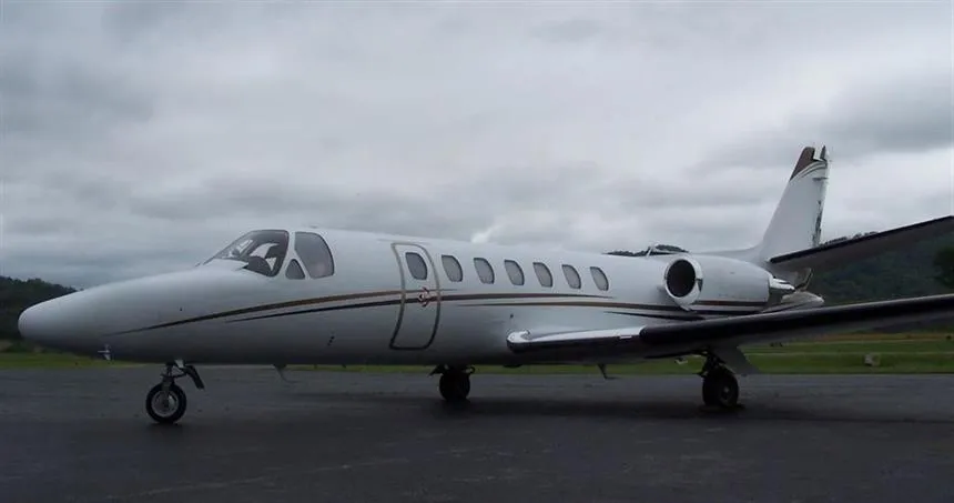 N853CR Cessna Citation V Light Jet