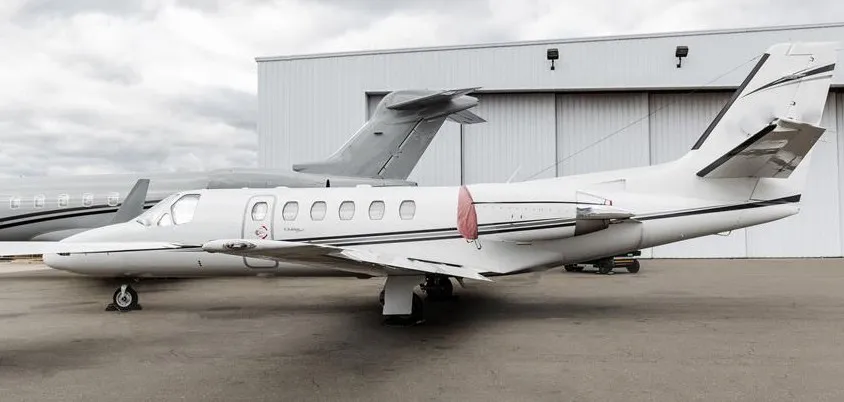 N858RM Cessna Citation S/II Light Jet