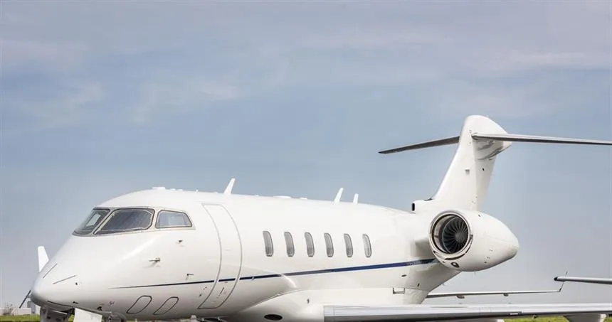 N860CM Bombardier Challenger 350 Super Midsize