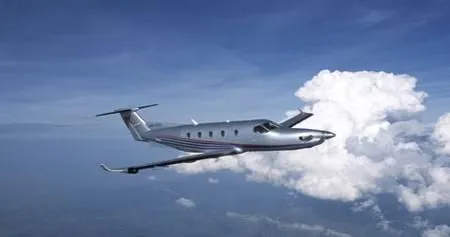 Pilatus PC-12 (2007) — N863CB