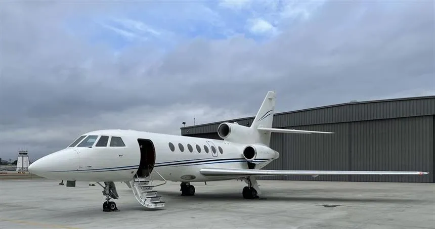 Dassault MYSTERE FALCON 50EX (1998) — N865PC