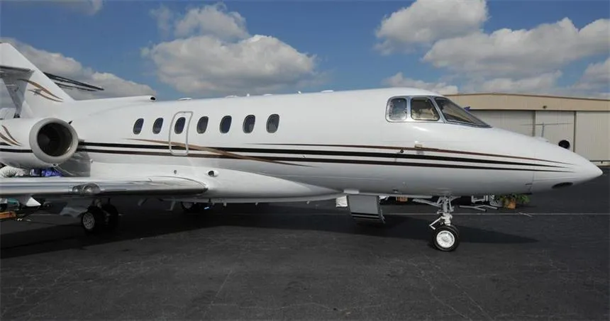 N868WU Hawker 1000 Super Midsize
