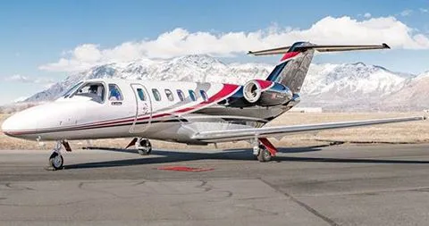 Cessna Citation CJ2 (2003) — N871CB