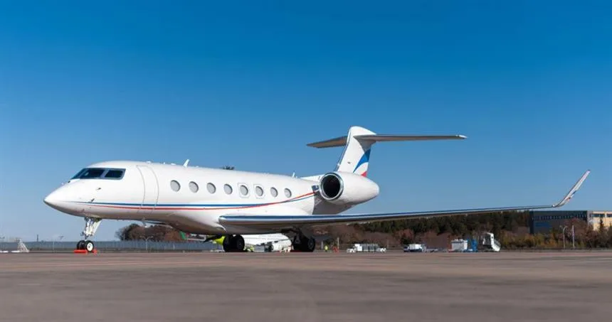 N871FR Gulfstream G-650 Ultra Long Range