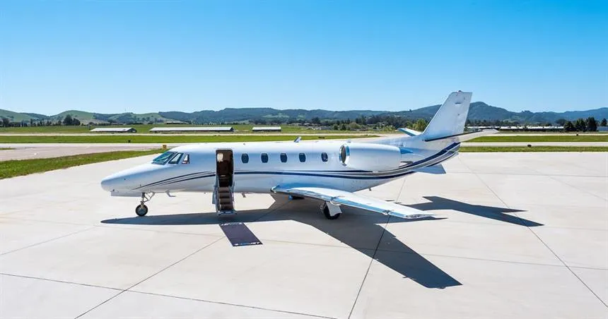 Cessna Citation XLS (2006) — N876UC