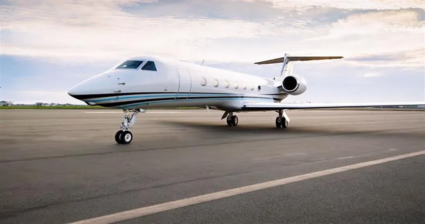 Gulfstream G550 (2003) — N878GC
