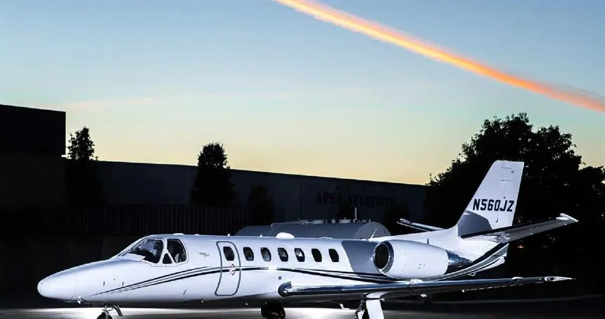 Cessna Citation Encore (2002) — N87SF