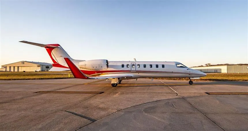 Learjet 45 (2006) — N87SK