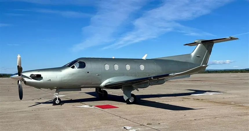Pilatus PC-12 (2007) — N881TW