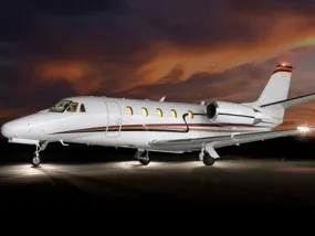 N883SC Cessna Citation Excel Super light jet