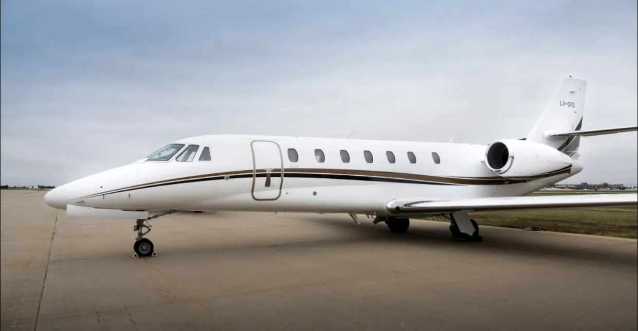 N884HJ Cessna Citation Sovereign Super Midsize
