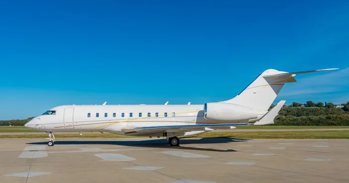 N886BP, Bombardier Global 5000