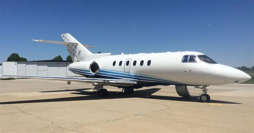 N887PC Hawker 900XP Midsize