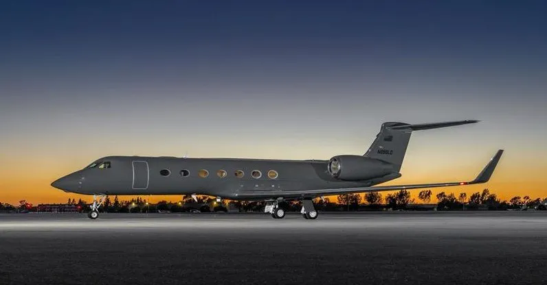 Gulfstream G550 (2012) — N888LD