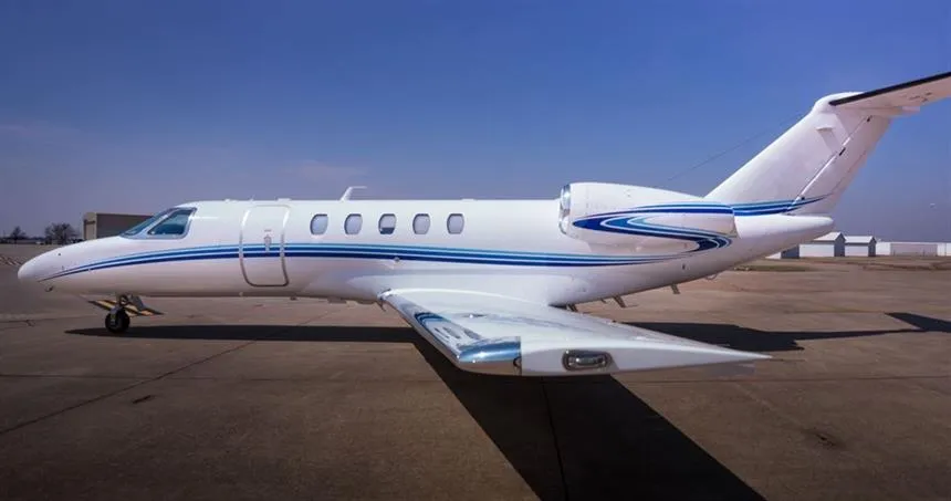 N888RK Cessna Citation CJ4 Light Jet