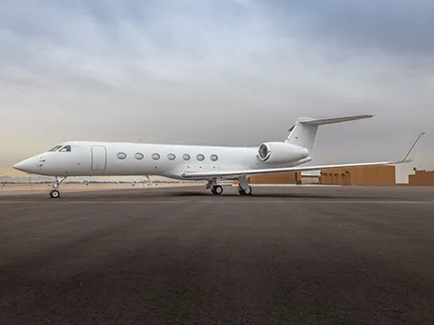 N889AH Gulfstream G-550 Ultra Long Range
