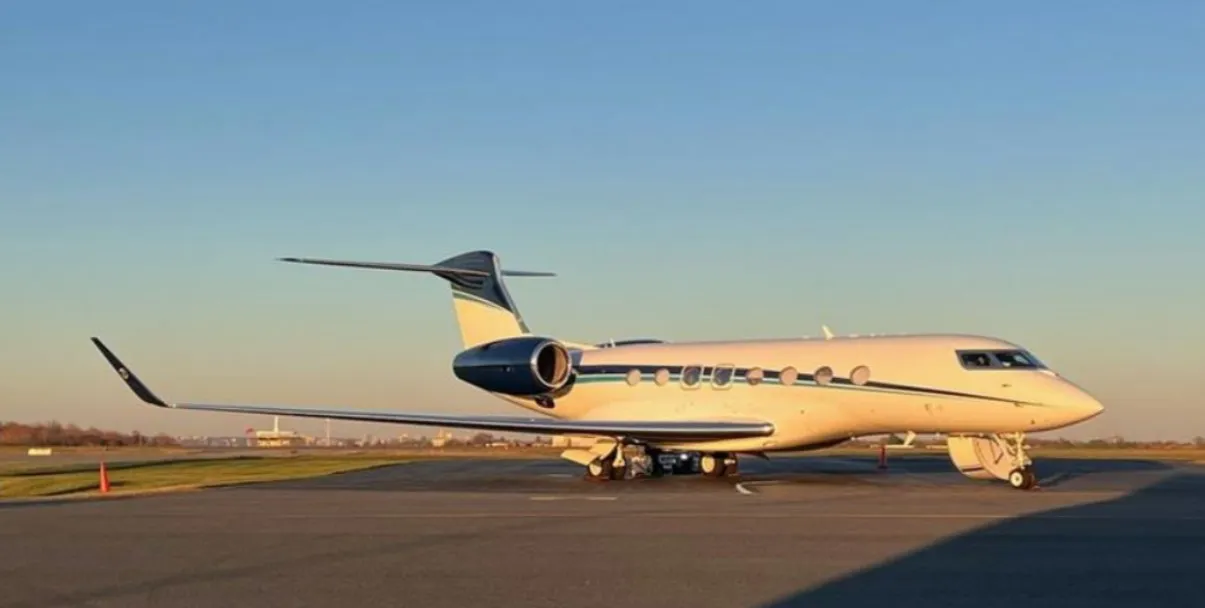 N889CH Gulfstream G-650 Ultra Long Range