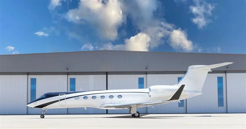 N889KH Gulfstream G-550 Ultra Long Range