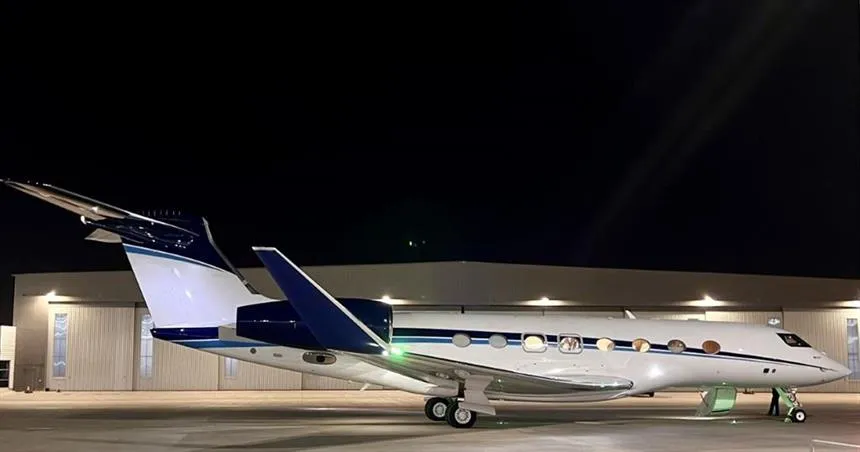 N889LV Gulfstream G-650 Ultra Long Range
